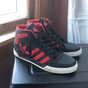 Adidas Originals Hard Court High Top Men’s Size 10.5